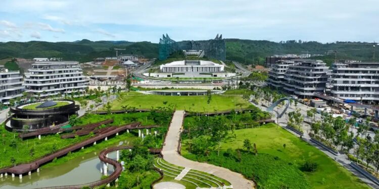 OIKN: Target Pembangunan Kawasan Legislatif-Yudikatif IKN Rampung 840 Hari