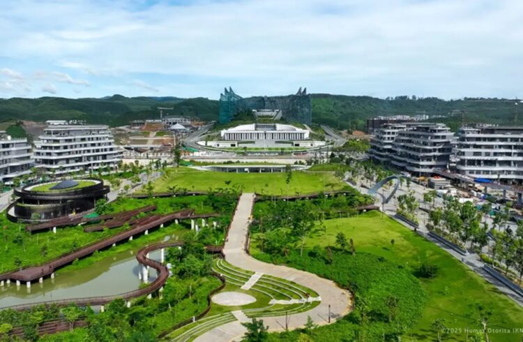 OIKN: Target Pembangunan Kawasan Legislatif-Yudikatif IKN Rampung 840 Hari