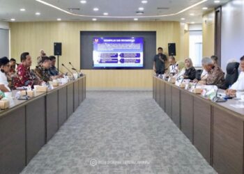 Pemkab PPU Gelar Audiensi dengan OIKN, Bahas Harmonisasi Pembangunan