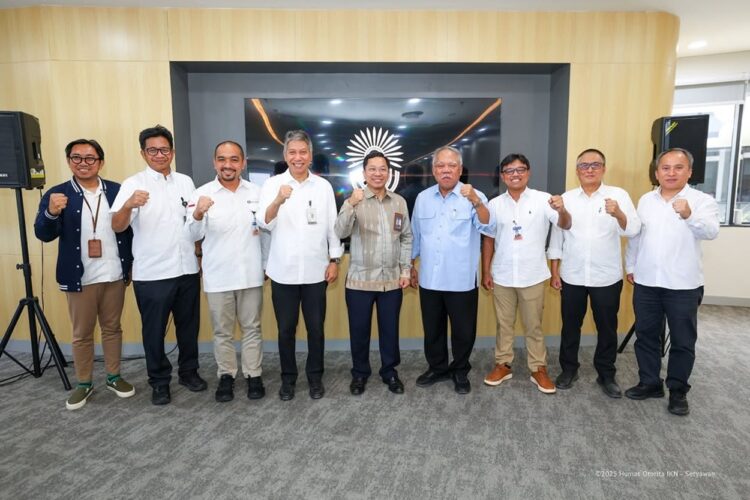 Gali Potensi Kolaborasi, BI Kaltim Bertemu OIKN di Gerbang Nusantara