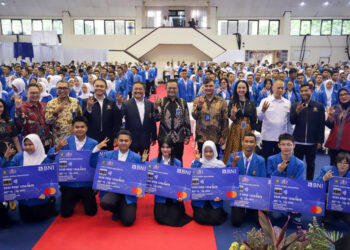 BNI Kerja Sama dengan Universitas Pancasila Luncurkan Kartu Mahasiswa Co-Branding