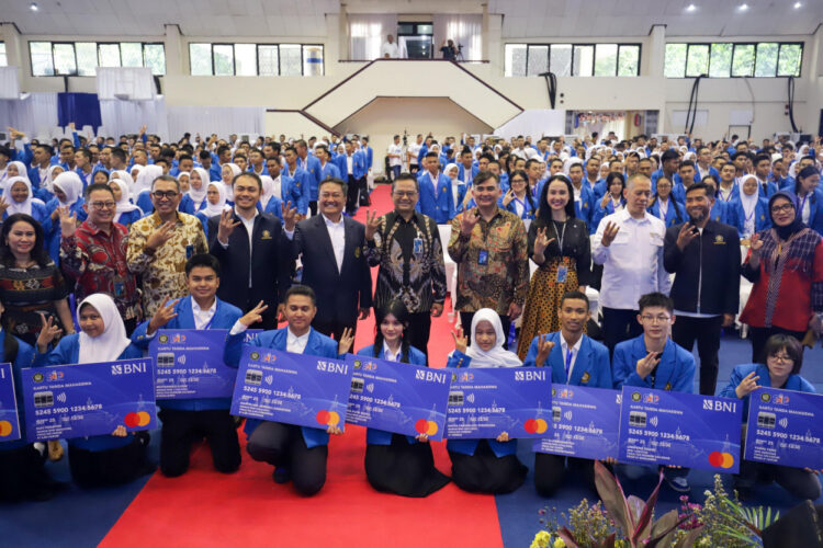 BNI Kerja Sama dengan Universitas Pancasila Luncurkan Kartu Mahasiswa Co-Branding