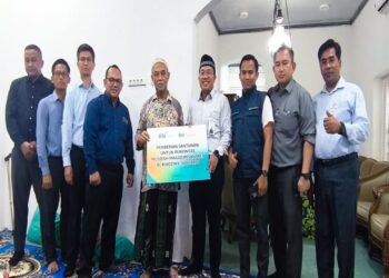 PT Bank Syariah Indonesia Tbk (BSI) bergerak cepat membantu penyintas di Pondok Pesantren Al Khoziny Sidoarjo Jawa Timur berupa bantuan logistik dan dapur umum senilai Rp100juta.