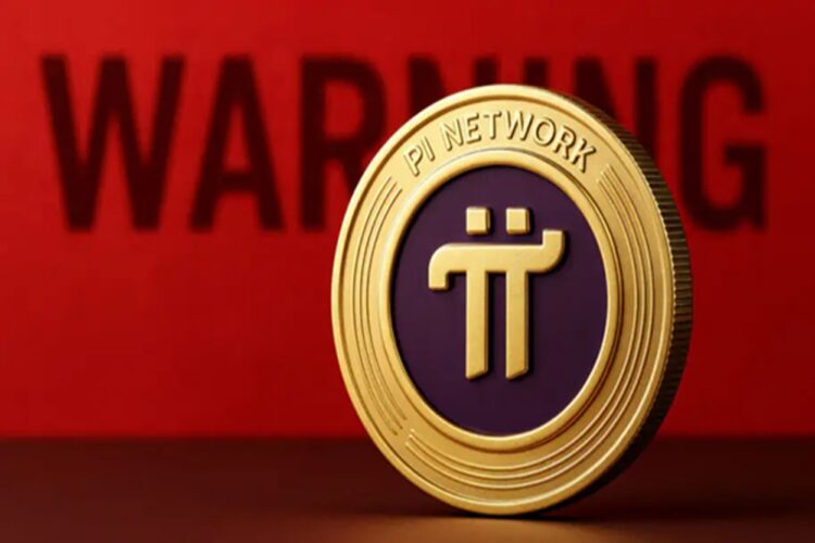 Pi Network ingatkan pengguna tentang keamanan dompet.