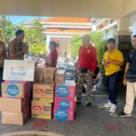 BNI beri bantun korban banjir bandang di Bali dan Nusa Tenggara Timur.