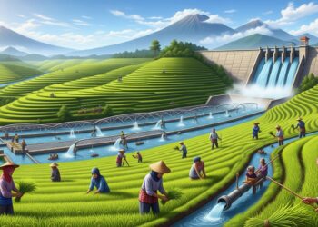 Irigasi untuk Swasembada Pangan