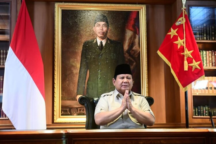 Presiden Prabowo Subianto