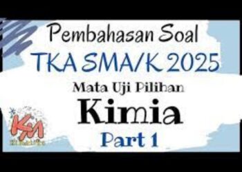 Link Download Buku Paket Kimia SMA Gratis untuk Persiapan TKA 2025