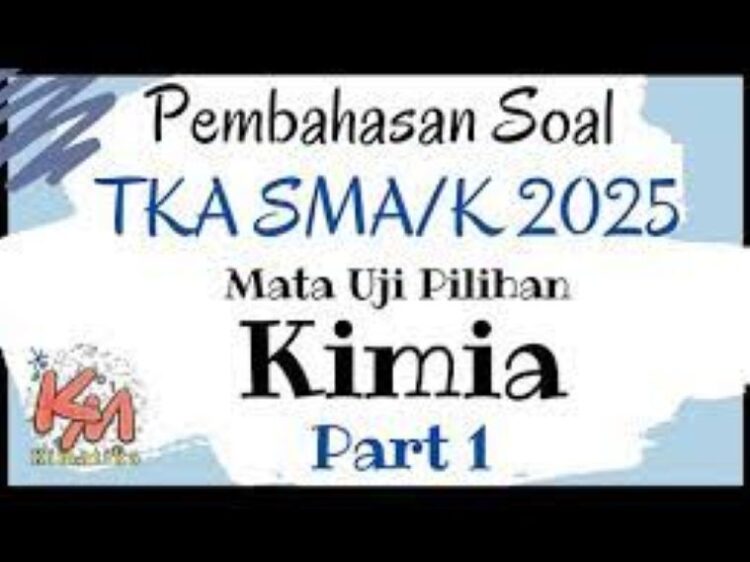Link Download Buku Paket Kimia SMA Gratis untuk Persiapan TKA 2025