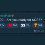 CR7 Coin presale Cristiano Ronaldo