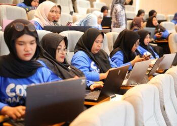 OIKN Gelar Coding Mama dan Difabel Batch V, Upaya Tingkatkan Literasi Digital