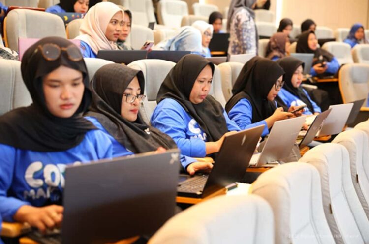OIKN Gelar Coding Mama dan Difabel Batch V, Upaya Tingkatkan Literasi Digital