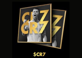 Peluncuran CR7 Coin Cristiano Ronaldo