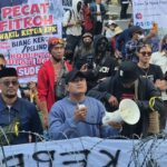 warga pati demo di KPK