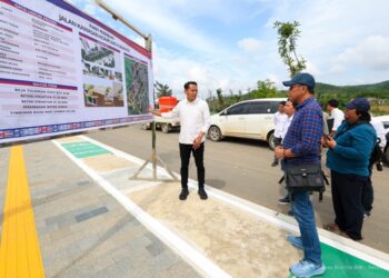 Kunjungi IKN, Direktur ABID Ekontim Kemenkeu Ingin Pastikan Pembangunan Berjalan Sesuai Target