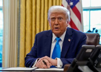 Presiden AS Donald Trump.