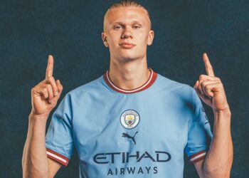 Erling Haaland 50 gol Liga Champions