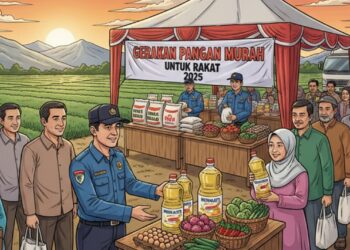 GPM 2025: Harga Pangan Tetap Terjangkau, Inflasi Terkendali