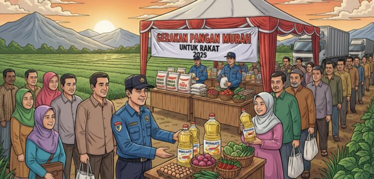 GPM 2025: Harga Pangan Tetap Terjangkau, Inflasi Terkendali