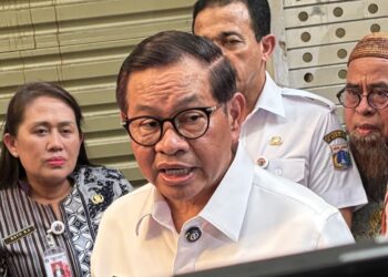Gubernur DKI Jakarta Pramono Anung.