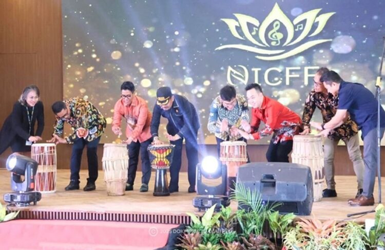 Peserta NICFF Diajak Melawan Hoaks Soal Isu Pembangunan IKN Mangkrak