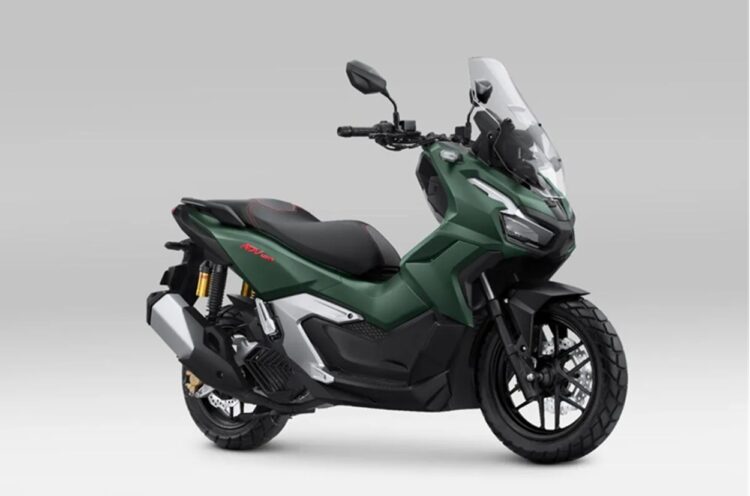 New Honda ADV160 RoadSync.