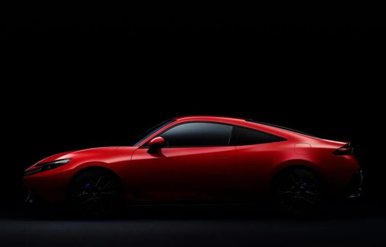 Honda Prelude Hybrid.