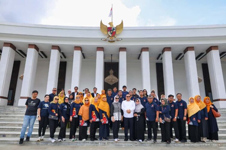 Kepengurusan Baru IKA UNPAD Kaltim Dikukuhkan di Ibu Kota Nusantara