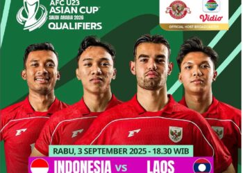 Timnas Indonesia vs Laos