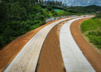 Jalan Lingkar Sepaku tahap 2.
