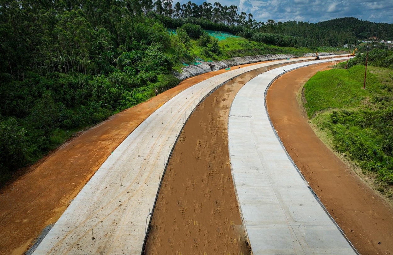Jalan Lingkar Sepaku tahap 2.
