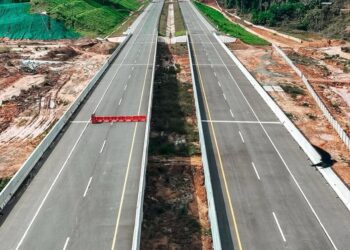 Tol IKN Segmen Kariangau–Tempadung.