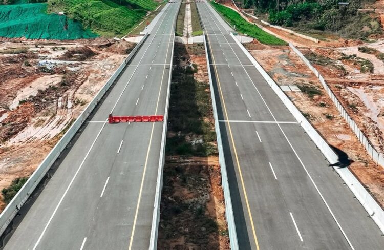 Tol IKN Segmen Kariangau–Tempadung.
