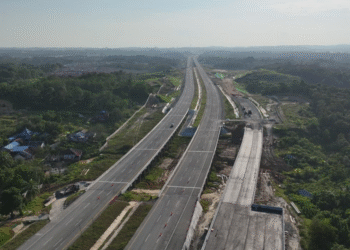 Pembangunan Jalan Tol IKN Seksi 1A hingga 6C Ditarget Tersambung pada 2028