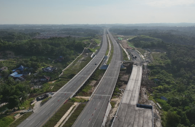 Pembangunan Jalan Tol IKN Seksi 1A hingga 6C Ditarget Tersambung pada 2028