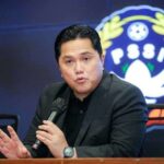 Menpora Erick tetap menjabat sebagai Ketum PSSI.