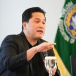 Ketum PSSI Erick Thohir.