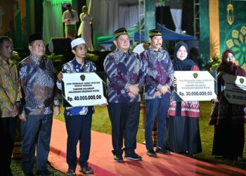 Bupati Penajam Buka MTQ Ke-20 Tingkat Kabupaten di Serambi IKN