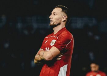 Gelandang Timnas Indonesia, Marc Klok.