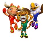 Maskot Piala Dunia 2026.