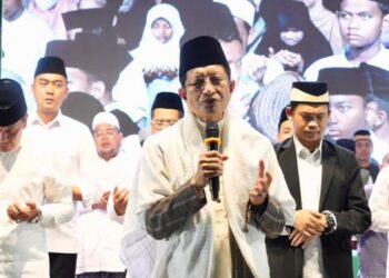 Menteri Agama Nasaruddin Umar.