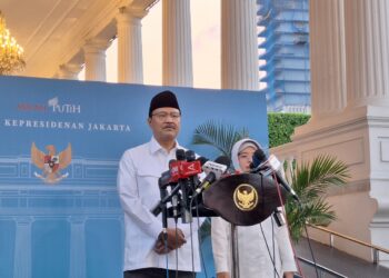 Mensos Saifullah Yusuf.