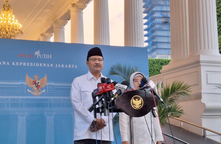 Mensos Saifullah Yusuf.