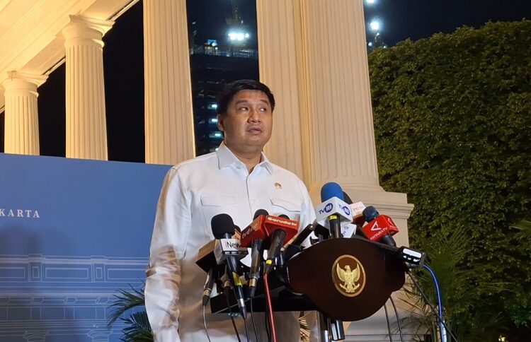 Menteri Perumahan dan Kawasan Permukiman (PKP) Maruarar Sirait.