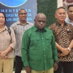 Menteri HAM Natalius Pigai.