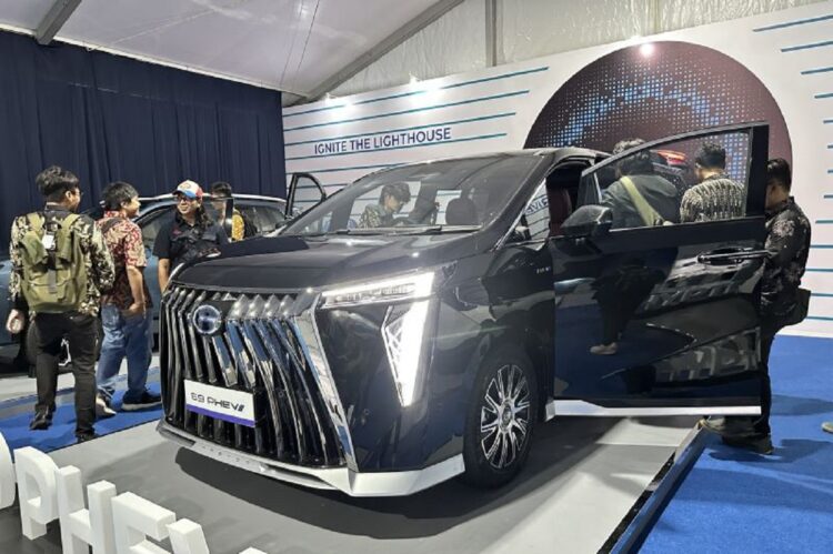 GAC AION Pastikan E9 Hybrid Rilis di Kuartal Pertama 2026
