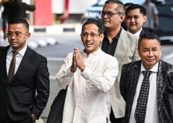 Nadiem tersangka