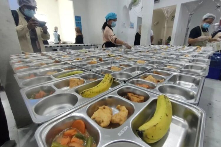 Prabowo Instruksikan Ompreng MBG Dibersihkan dengan Alat Cuci Ultraviolet