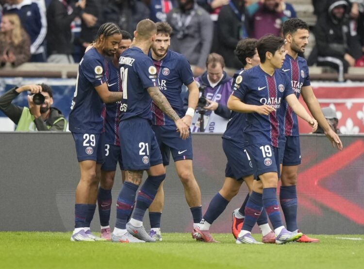 psg cedera pemain