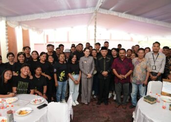 Paduan Suara Malut Berangkat ke IKN, Siap Tampil di Internasional Choir Folk Festival